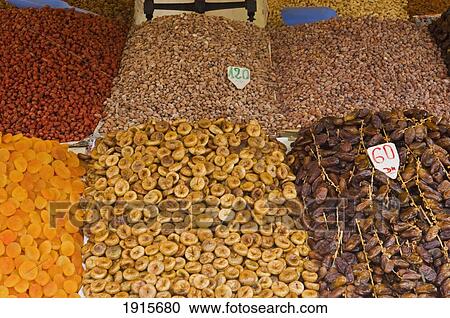Dried Fruit Store View Large Photo Image Stock Image - Dried Fruit Store. Fotosearch