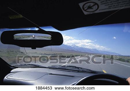 Driving Through The Desert View Large Photo Image Stock Image - Driving Through The Desert. Fotosearch