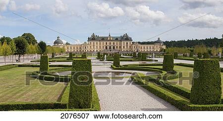 Drottningholm Palace; Stockholm Sweden View Large Photo Image Stock Photo - Drottningholm Palace; Stockholm Sweden. Fotosearch