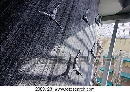 Stock Image - Dubai Mall Interior, Dubai, Uae. Fotosearch