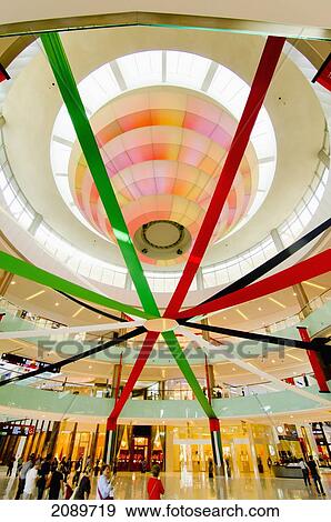 Dubai Mall Interior, Dubai, Uae View Large Photo Image Stock Photo - Dubai Mall Interior, Dubai, Uae. Fotosearch