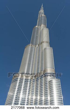 Stock Photo - Dubai, Uaethe Burj Khalifa. Fotosearch