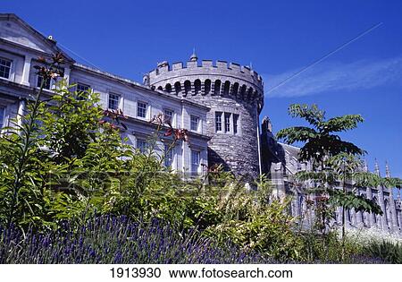 Stock Image - Dublin Castle. Fotosearch