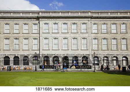 Stock Photography - Dublin, Ireland; The Library At Trinity College. Fotosearch