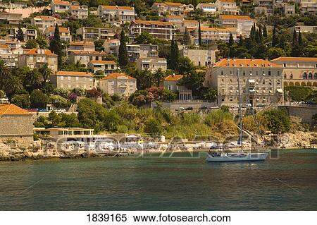 Dubrovnik Cityscape; Croatia View Large Photo Image Stock Photography - Dubrovnik Cityscape; Croatia. Fotosearch