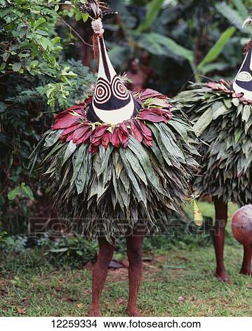 Duk-Duk performers; East New Britain, Papua New Guinea View Large Photo Image Picture - Duk-Duk performers; East New Britain, Papua New Guinea. Fotosearch