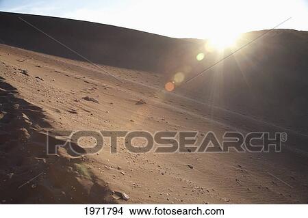 Dunes In The Valle De La Luna (Moon Valley), San Pedro De Atacama, Antofagasta Region, Chile View Large Photo Image Picture - Dunes In The Valle De La Luna (Moon Valley), San Pedro De Atacama, Antofagasta Region, Chile. Fotosearch