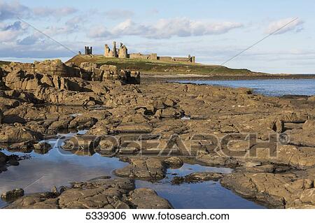 Dunstanburgh Castle; Dunstanburgh, Northumberland, England View Large Photo Image Stock Photograph - Dunstanburgh Castle; Dunstanburgh, Northumberland, England. Fotosearch