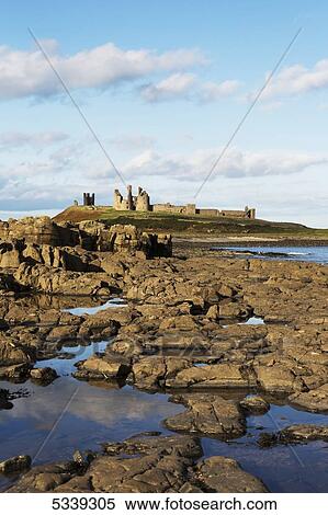 Dunstanburgh Castle; Dunstanburgh, Northumberland, England View Large Photo Image Stock Photography - Dunstanburgh Castle; Dunstanburgh, Northumberland, England. Fotosearch