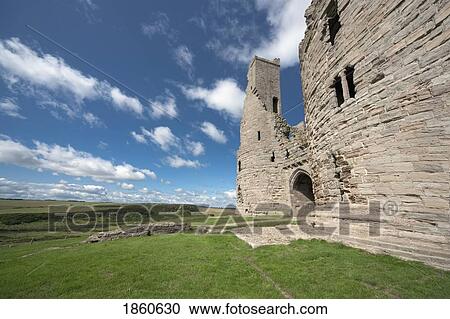 Dunstanburgh Castle, Northumberland, England View Large Photo Image Stock Image - Dunstanburgh Castle, Northumberland, England. Fotosearch