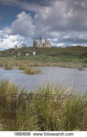 Dunstanburgh Castle, Northumberland, England View Large Photo Image Stock Photograph - Dunstanburgh Castle, Northumberland, England. Fotosearch