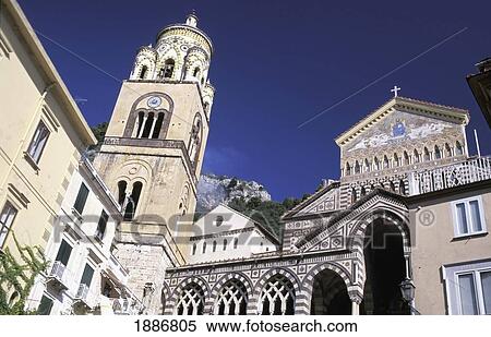 Duomo Sant Andrea View Large Photo Image Stock Photography - Duomo Sant Andrea. Fotosearch