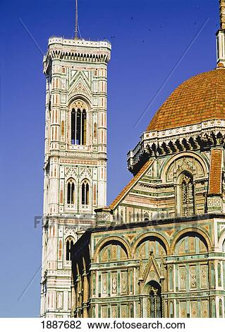 Duomo Santa Maria Del Fiore View Large Photo Image Stock Image - Duomo Santa Maria Del Fiore. Fotosearch