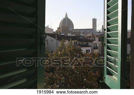 Picture - Duomo Santa Maria Del Fiore, View From Hotel Window. Fotosearch