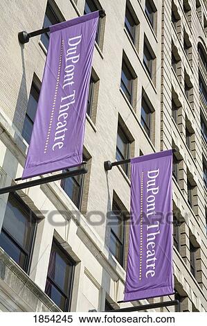 Stock Photography - Dupont Theatre, Wilmington, Delaware, Usa. Fotosearch