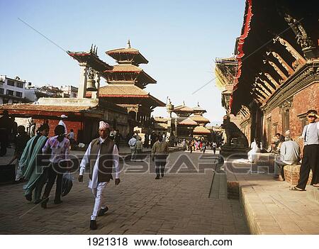 Stock Photo - Durbar Square. Fotosearch