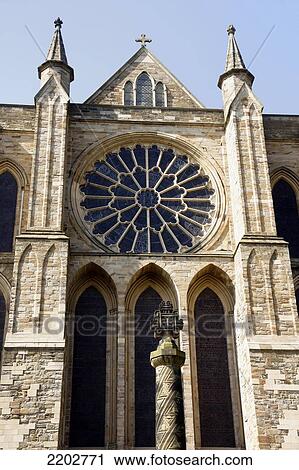 Stock Image - Durham Cathedral; Durham, England. Fotosearch