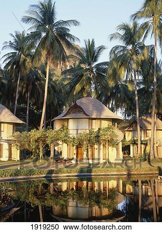 Stock Image - Dusit Rayavadee Hotel. Fotosearch