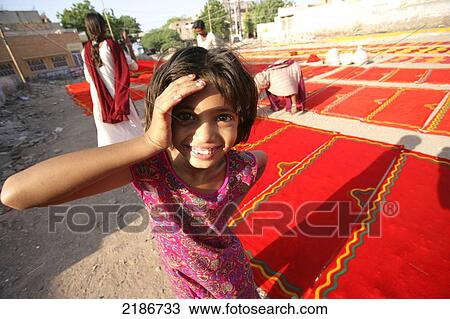 Dying Saris Out To Dry Jodhpur Rajasthan India View Large Photo Image Stock Image - Dying Saris Out To Dry Jodhpur Rajasthan India. Fotosearch