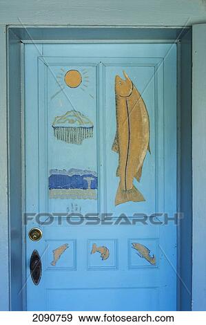 Stock Photo - E. L. Blumenschein Home & Museum In Taos, New Mexico, Usa. Fotosearch