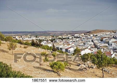 Early Morning View Over Village, Teba, Malaga, Spain View Large Photo Image Stock Image - Early Morning View Over Village, Teba, Malaga, Spain. Fotosearch