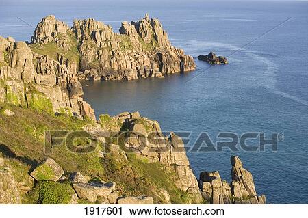 East Of Logans Rock, Near Porthcurno View Large Photo Image Stock Image - East Of Logans Rock, Near Porthcurno. Fotosearch