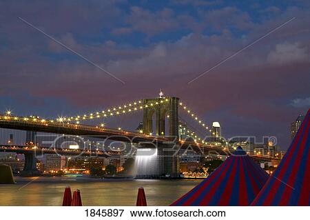 East River And Bridges; Manhattan, New York City, Usa View Large Photo Image Stock Photo - East River And Bridges; Manhattan, New York City, Usa. Fotosearch