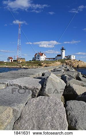 Eastern Point Lighthouse; Gloucester, Cape Ann, Greater Boston Area, Massachusetts, Usa View Large Photo Image Stock Image - Eastern Point Lighthouse; Gloucester, Cape Ann, Greater Boston Area, Massachusetts, Usa. Fotosearch