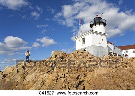 Eastern Point Lighthouse; Gloucester, Cape Ann, Greater Boston Area, Massachusetts, Usa View Large Photo Image Stock Photo - Eastern Point Lighthouse; Gloucester, Cape Ann, Greater Boston Area, Massachusetts, Usa. Fotosearch