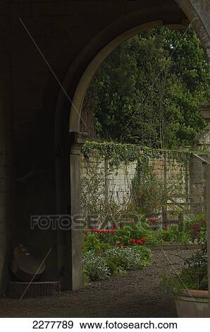 Easton Walled Gardens; Easton, Lincolnshire, England View Large Photo Image Stock Photo - Easton Walled Gardens; Easton, Lincolnshire, England. Fotosearch