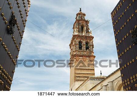 Ecija, Sevilla, Spain; La Iglesia De San Juan View Large Photo Image Stock Photo - Ecija, Sevilla, Spain; La Iglesia De San Juan. Fotosearch
