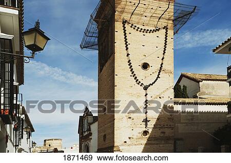 Stock Photo - Ecija, Sevilla, Spain; La Iglesia De Santa Domingo (Saint Dominics Church). Fotosearch