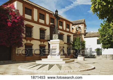Stock Image - Ecija, Sevilla, Spain; Refurbished Flats In La Plazuela De Nuestra SeÃƒÆ’Ã‚Â±ora Del Valle. Fotosearch
