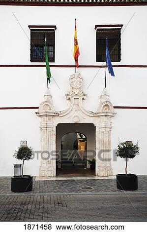 Ecija, Sevilla, Spain; The Public Library View Large Photo Image Stock Photo - Ecija, Sevilla, Spain; The Public Library. Fotosearch