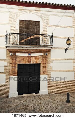 Ecija, Seville, Spain; A House In The Historic Old Town View Large Photo Image Stock Photography - Ecija, Seville, Spain; A House In The Historic Old Town. Fotosearch