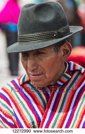 Ecuadorian man, Guamote, Chimborazo, Ecuador View Large Photo Image Stock Image - Ecuadorian man, Guamote, Chimborazo, Ecuador. Fotosearch