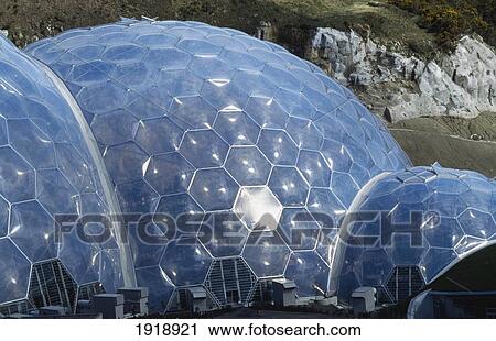 Stock Image - Eden Project. Fotosearch