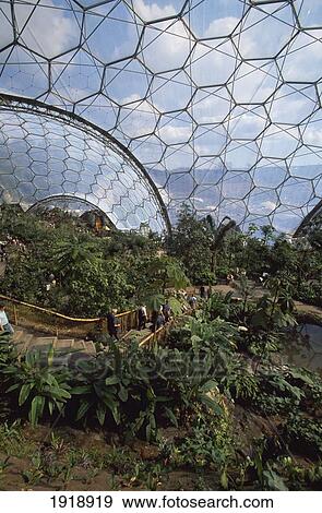 Stock Photo - Eden Project. Fotosearch