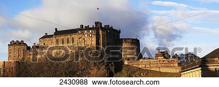 Edinburgh Castle; Edinburgh, Scotland View Large Photo Image Stock Photo - Edinburgh Castle; Edinburgh, Scotland. Fotosearch