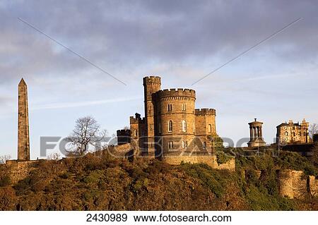 Edinburgh Castle; Edinburgh, Scotland View Large Photo Image Stock Photo - Edinburgh Castle; Edinburgh, Scotland. Fotosearch