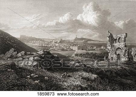 Edinburgh From St. Anthony's Chapel. From The Original Painting By Lt. Col. Batty F. R. S. From The Book “Select Views Of Some Of The Principal Cities Of Europe†Published London 1832. Engraved By W. I. Cooke View Large Photo Image Stock Image - Edinburgh From St. Anthony's Chapel. From The Original Painting By Lt. Col. Batty F. R. S. From The Book “Select Views Of Some Of The Principal Cities Of Europe†Published London 1832. Engraved By W. I. Cooke. Fotosearch