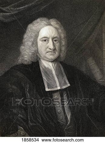 Edmond Halley, 1656-1742. English Astronomer And Mathematician. From The Book “Gallery Of Portraits†Published London 1833. View Large Photo Image Picture - Edmond Halley, 1656-1742. English Astronomer And Mathematician. From The Book “Gallery Of Portraits†Published London 1833.. Fotosearch