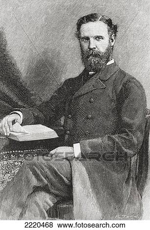 Stock Photo - Edward Carr Glyn, 1843-1928. English Anglican Bishop Of Peterborough. From The Strand Magazine Published 1894.. Fotosearch