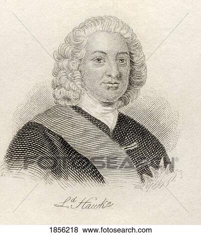 Edward Hawke, 1St Baron Hawke 1705 - 1781. English Officer In The Royal Navy. From The Book Crabb's Historical Dictionary Published 1825. View Large Photo Image Stock Photo - Edward Hawke, 1St Baron Hawke 1705 - 1781. English Officer In The Royal Navy. From The Book Crabb's Historical Dictionary Published 1825.. Fotosearch