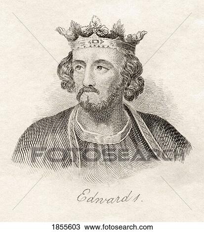 Edward I Aka Longshanks 1239 – 1307 King Of England From The Book Crabbs Historical Dictionary Published 1825 View Large Photo Image Stock Image - Edward I Aka Longshanks 1239 – 1307 King Of England From The Book Crabbs Historical Dictionary Published 1825. Fotosearch
