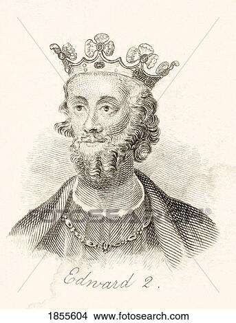 Edward Ii Of Caernarfon 1284 –1327 King Of England 1307-1327 From The Book Crabbs Historical Dictionary Published 1825 View Large Photo Image Picture - Edward Ii Of Caernarfon 1284 –1327 King Of England 1307-1327 From The Book Crabbs Historical Dictionary Published 1825. Fotosearch