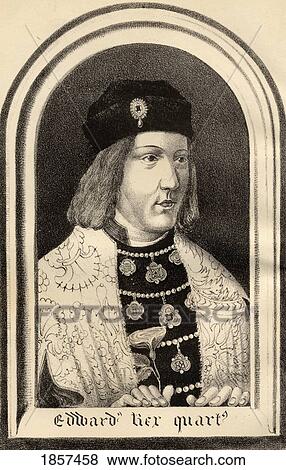 Edward Iv 1442-1483. King Of England 1461-70 And 1471-83 View Large Photo Image Stock Photo - Edward Iv 1442-1483. King Of England 1461-70 And 1471-83. Fotosearch