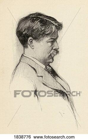 Edward Macdowell, 1861-1908. American Pianist And Composer. Portrait By Chase Emerson. American Artist 1874-1922 View Large Photo Image Stock Photograph - Edward Macdowell, 1861-1908. American Pianist And Composer. Portrait By Chase Emerson. American Artist 1874-1922. Fotosearch