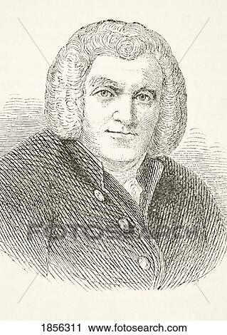 Stock Image - Edward Thurlow, 1St Baron Thurlow, 1731 ÃƒÂ¢Ã¢â€šÂ¬Ã¢â‚¬Å“ 1806. British Lawyer, Tory Politician And Lord Chancellor. From The National And Domestic History Of England By William Aubrey Published London Circa 1890. Fotosearch