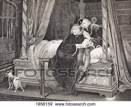 Edward V And Richard, Duke Of York In The Tower. From The Book Gallery Of Historical Portraits Published C. 1880. View Large Photo Image Stock Photo - Edward V And Richard, Duke Of York In The Tower. From The Book Gallery Of Historical Portraits Published C. 1880.. Fotosearch